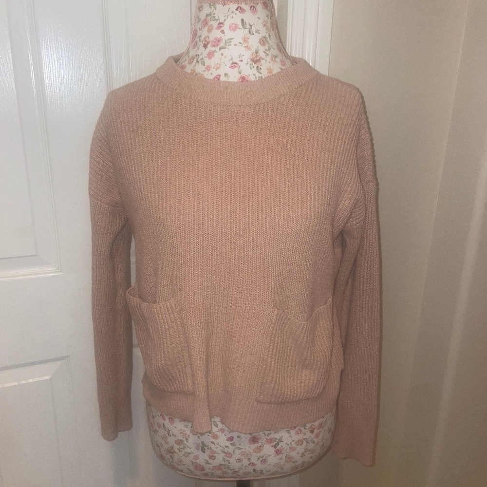 Madewell Patch Pocket Pullover